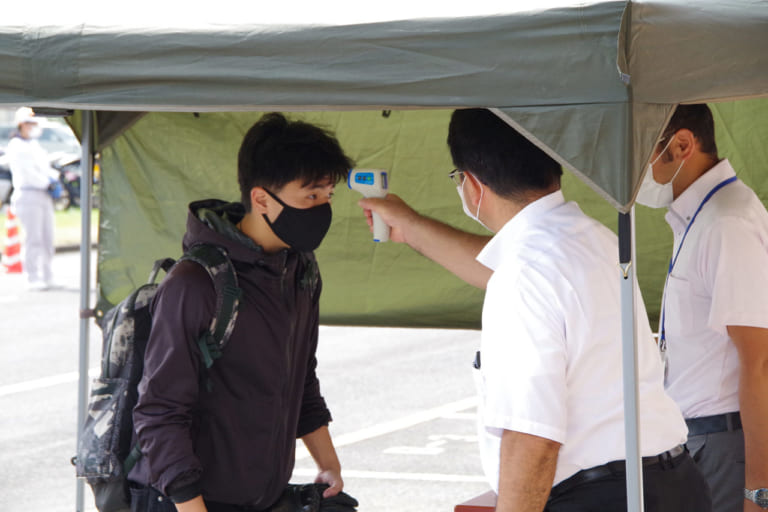 新型コロナ禍のなか開催が続く埼玉県の高校生向けバイク講習|新型コロナ禍のなか開催が続く埼玉県の高校生向けバイク講習【危険を体験する機会】