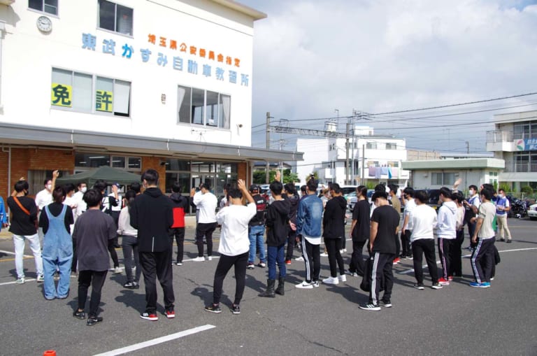 新型コロナ禍のなか開催が続く埼玉県の高校生向けバイク講習