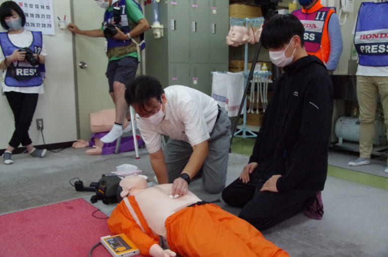 新型コロナ禍のなか開催が続く埼玉県の高校生向けバイク講習|新型コロナ禍のなか開催が続く埼玉県の高校生向けバイク講習【危険を体験する機会】