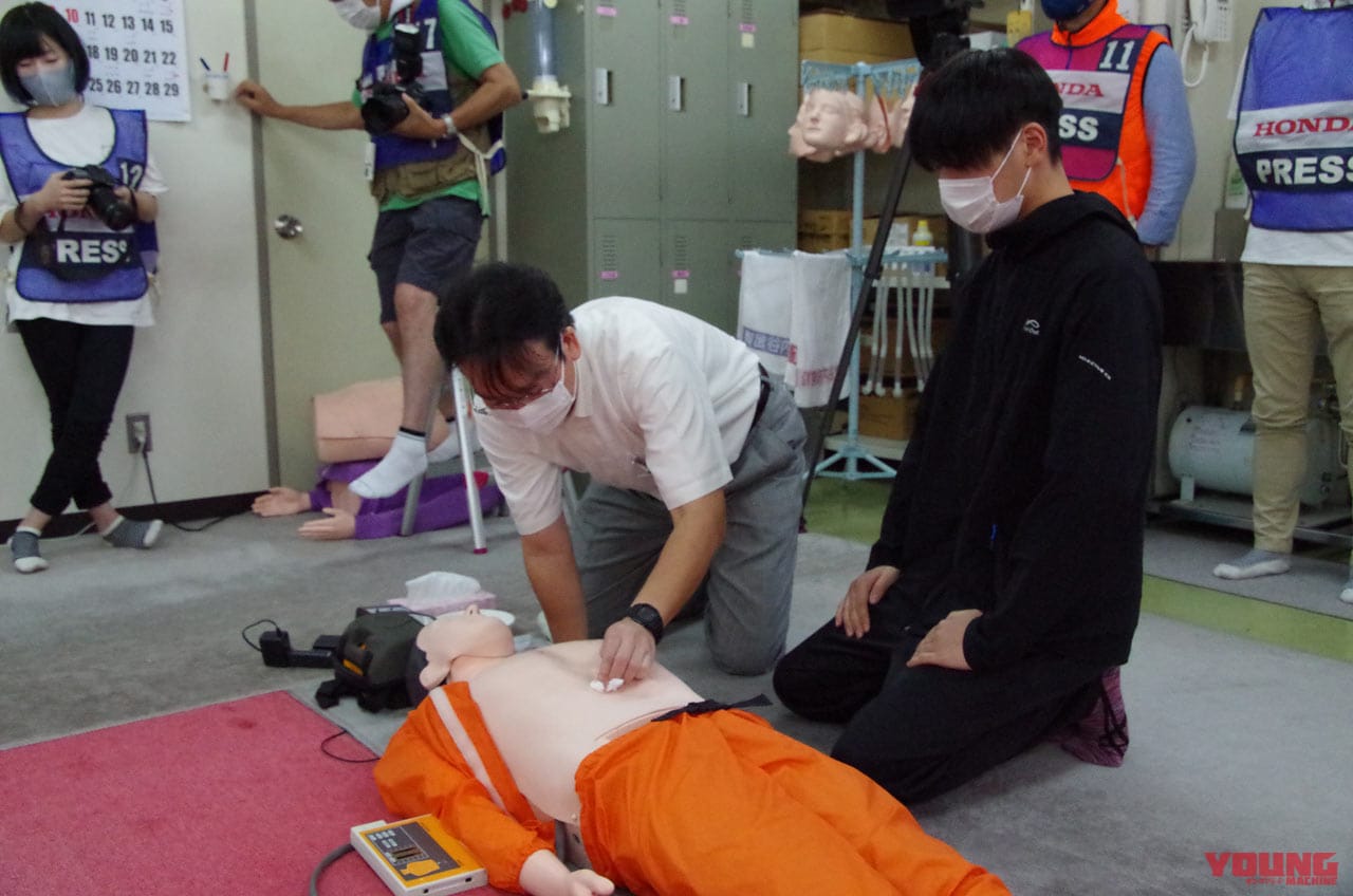 |新型コロナ禍のなか開催が続く埼玉県の高校生向けバイク講習【危険を体験する機会】