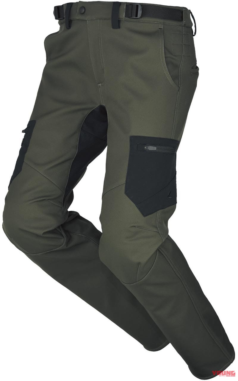 |’20秋冬を快適に楽しめるRSタイチのジャケット&パンツ【カジュアルだが機能は本格的】