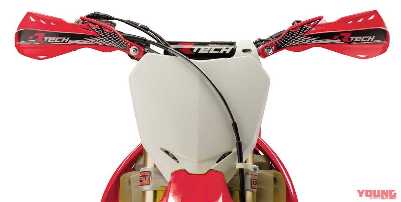R-TECH 汎用ハンドガード グラディエーター|イタリアの樹脂パーツ「R-TECH」製品が国内正規代理店・モトサロンより販売開始