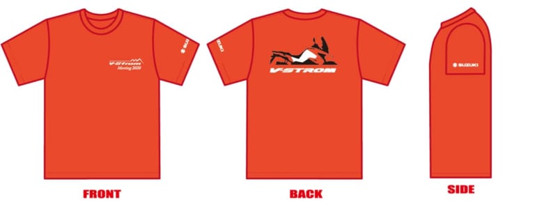 Vストロームミーティング2020 イベントオリジナルグッズ|スズキ「Vストロームミーティング2020 イベントオリジナルグッズ」予約受注開始!