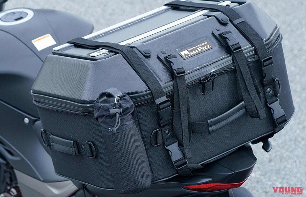 モトフィズ キャンプテーブルシートバッグ|タナックス|モトフィズ キャンプテーブルシートバッグ試用インプレ【上面がテーブルに早変わり】