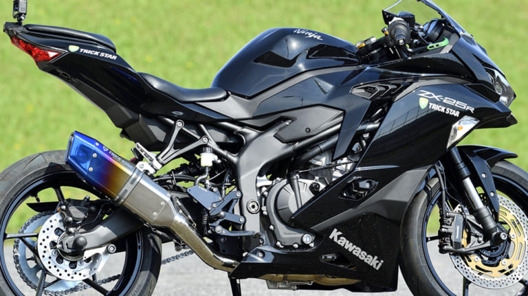 トリックスターがZX-25R用マフラーの比較試乗会を11/21(土)に開催|トリックスターがZX-25R用マフラーの比較試乗会を11/21(土)に開催