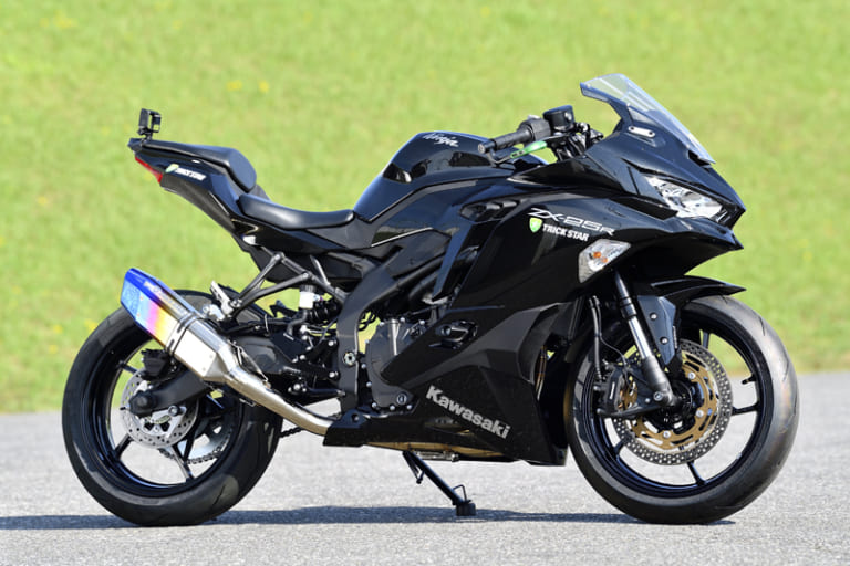 トリックスターがZX-25R用マフラーの比較試乗会を11/21(土)に開催|トリックスターがZX-25R用マフラーの比較試乗会を11/21(土)に開催