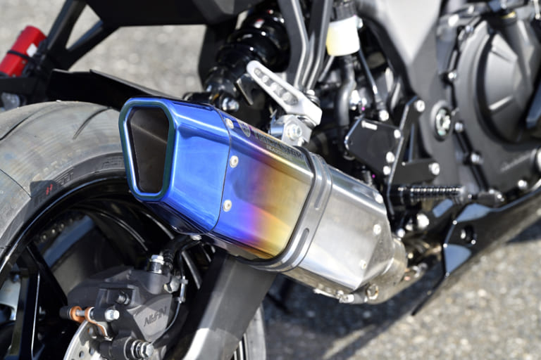 トリックスターがZX-25R用マフラーの比較試乗会を11/21(土)に開催|トリックスターがZX-25R用マフラーの比較試乗会を11/21(土)に開催