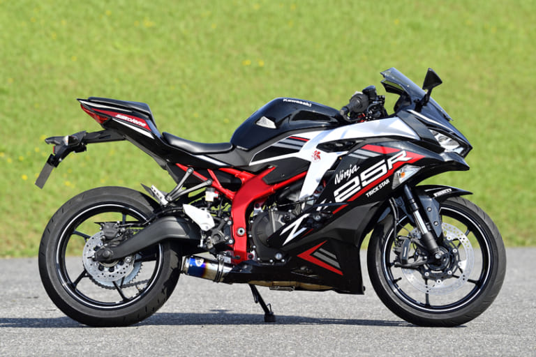 トリックスターがZX-25R用マフラーの比較試乗会を11/21(土)に開催|トリックスターがZX-25R用マフラーの比較試乗会を11/21(土)に開催