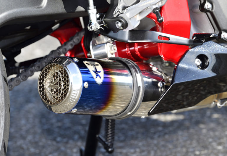 トリックスターがZX-25R用マフラーの比較試乗会を11/21(土)に開催|トリックスターがZX-25R用マフラーの比較試乗会を11/21(土)に開催