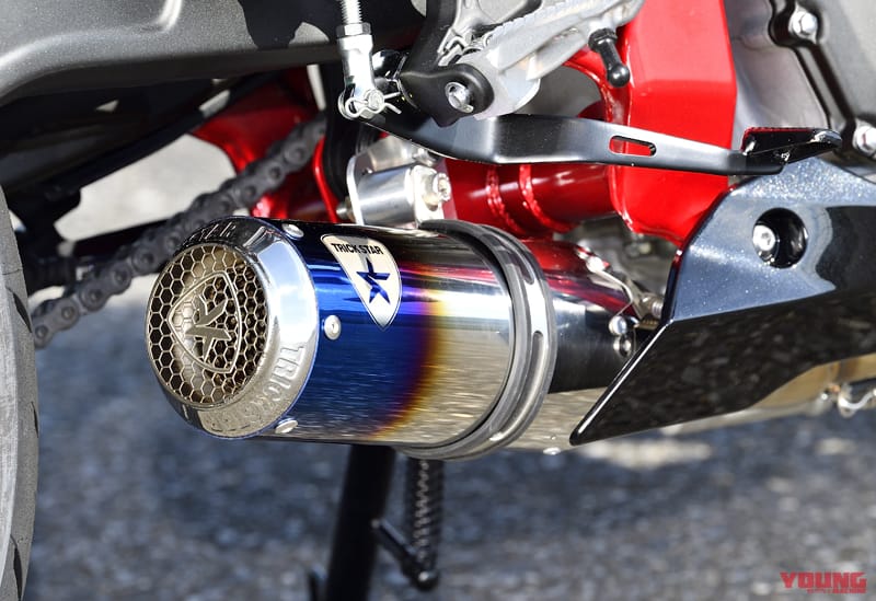 |トリックスターがZX-25R用マフラーの比較試乗会を11/21(土)に開催