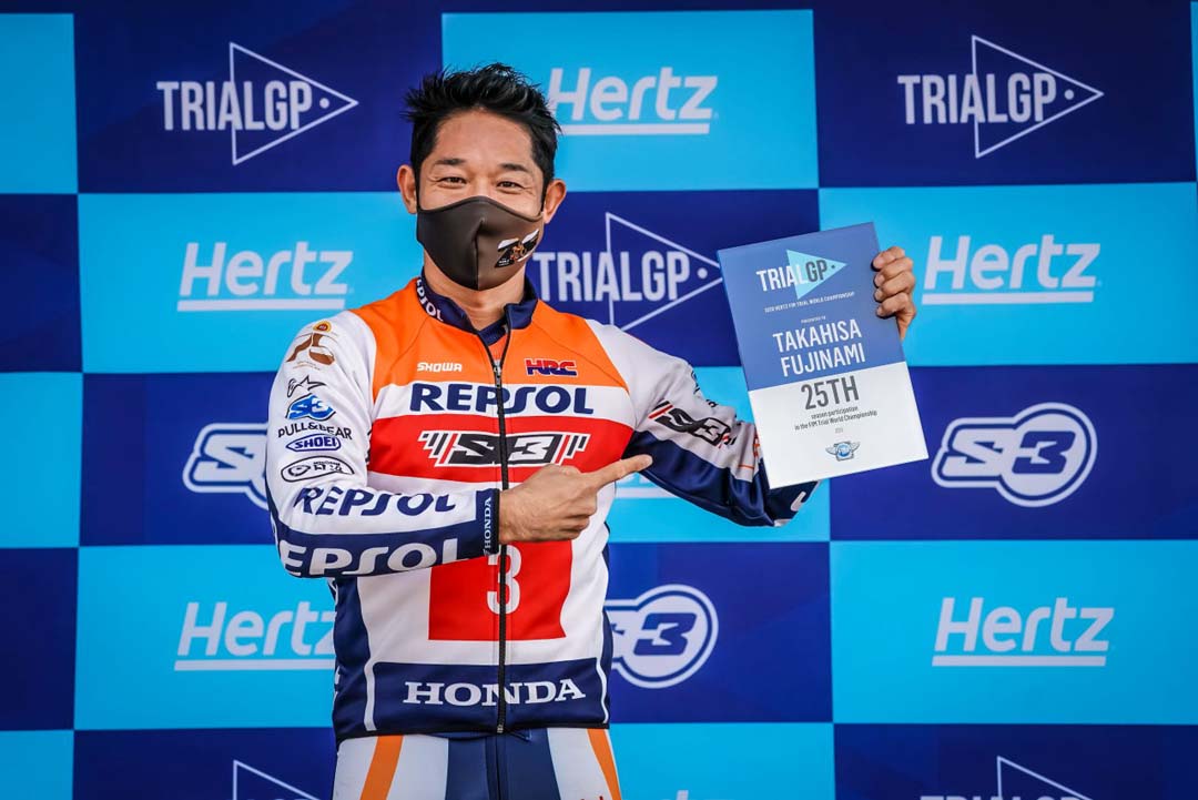 |前人未到の14連覇! トライアル世界選手権と室内Xトライアル世界選手権、合計28タイトル