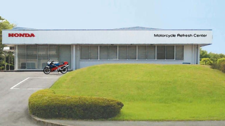 絶版名車VFR750R(RC30)をホンダが自らレストア!〈リフレッシュプラン〉|絶版名車VFR750R(RC30)をホンダが自らレストア〈リフレッシュプラン〉前編