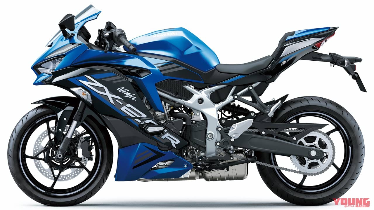 Zx 25rインドネシア仕様が我々にもたらす希望 フルパワー50ps ラムエア51ps Webヤングマシン 新車バイクニュース Zx 25rインドネシア仕様が我々にもたらす希望 フルパワー50ps ラムエア51ps Webヤングマシン 新車バイクニュース