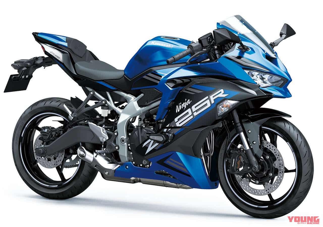 ZX-25Rインドネシア仕様が我々にもたらす希望【フルパワー50ps|ラムエア51ps】|ZX-25Rインドネシア仕様が我々にもたらす希望【フルパワー50ps|ラムエア51ps】