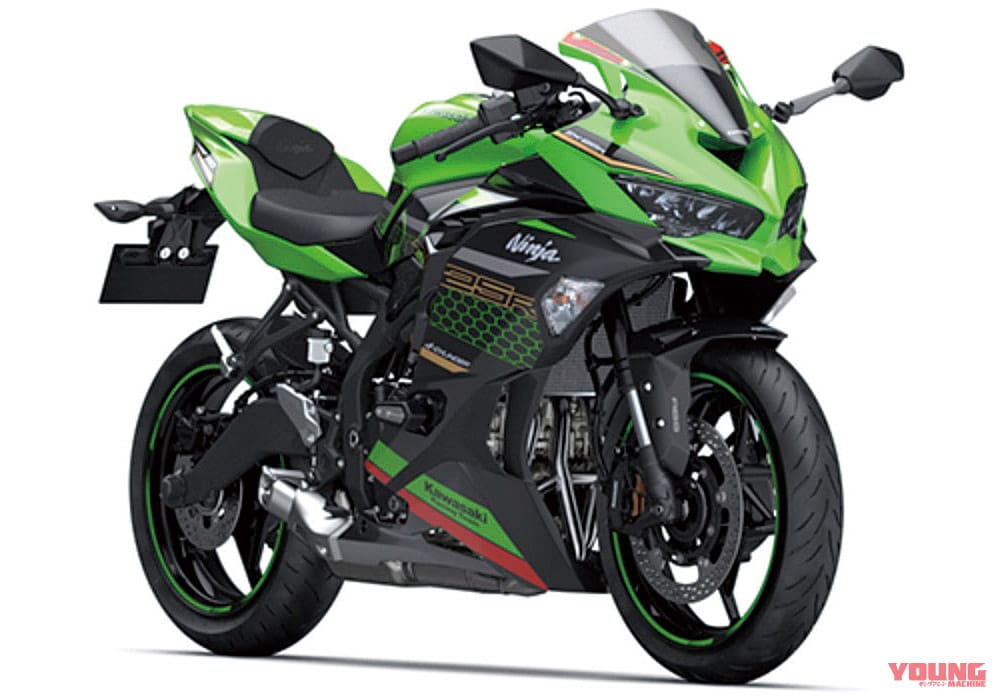 ZX-25Rインドネシア仕様が我々にもたらす希望【フルパワー50ps|ラムエア51ps】|ZX-25Rインドネシア仕様が我々にもたらす希望【フルパワー50ps|ラムエア51ps】