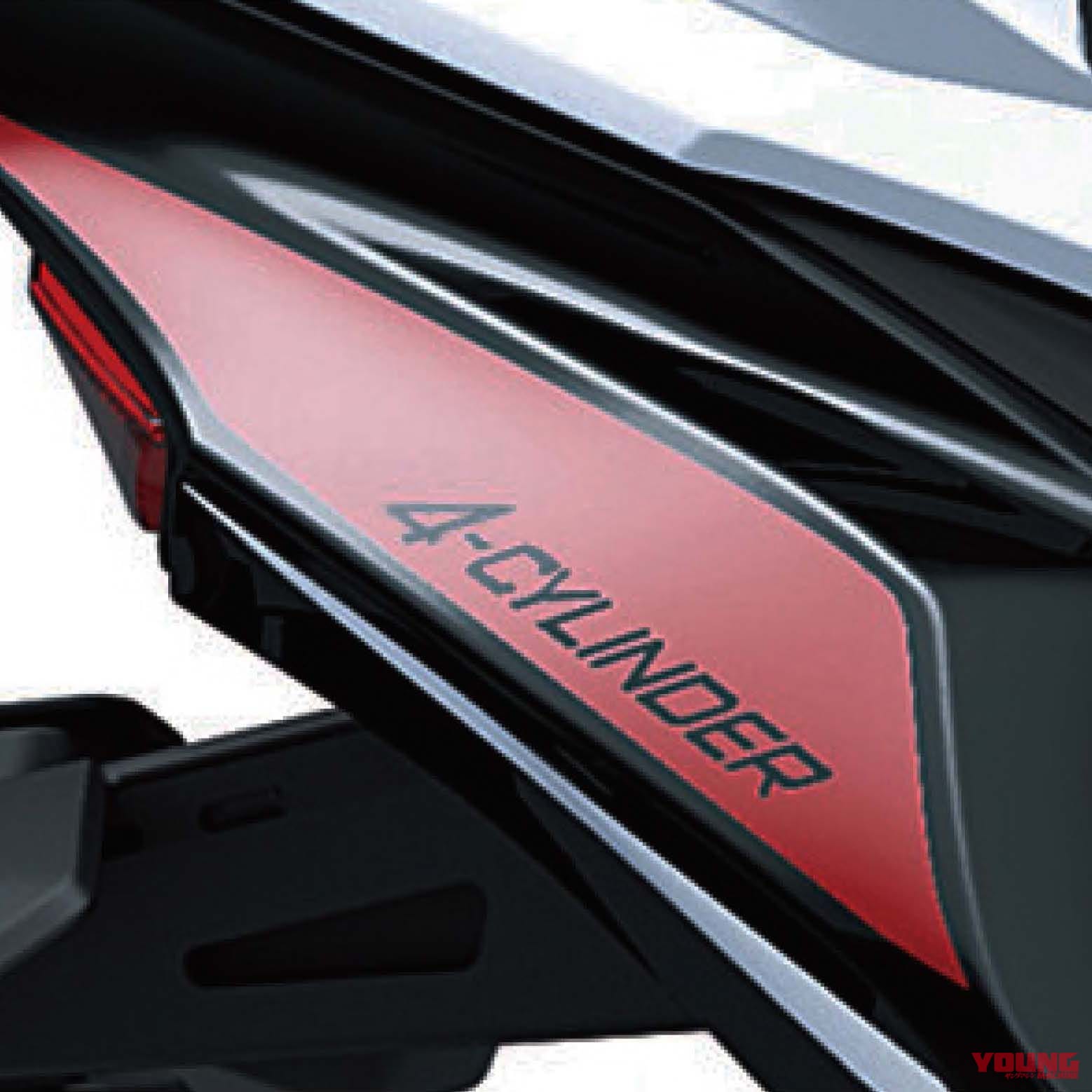 |ZX-25Rインドネシア仕様が我々にもたらす希望【フルパワー50ps|ラムエア51ps】