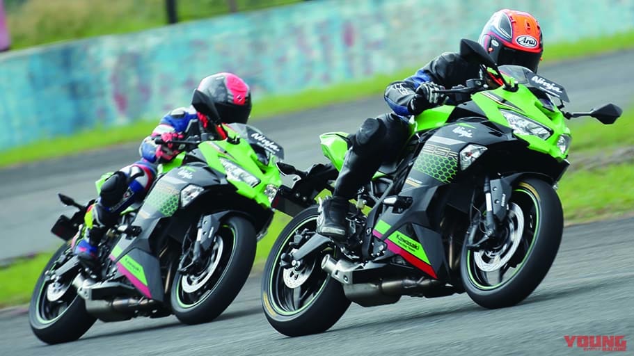 |ZX-25Rインドネシア仕様が我々にもたらす希望【フルパワー50ps|ラムエア51ps】