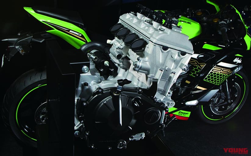 ニンジャZX-25Rエンジンチューンの可能性【目指すは60psオーバーだ!】|ニンジャZX-25Rエンジンチューンの可能性【目指すは60psオーバーだ!】