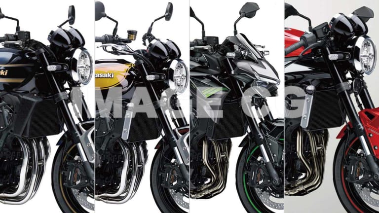 ニンジャZX-25Rを勝手にネイキッド化してみた【ヤングマシン恒例・未来予想】|ニンジャZX-25Rを勝手にネイキッド化してみた【ヤングマシン恒例・未来予想】