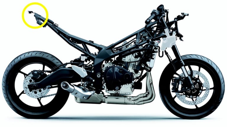 カワサキ ニンジャZX-25R|ニンジャZX-25Rを勝手にネイキッド化してみた【ヤングマシン恒例・未来予想】