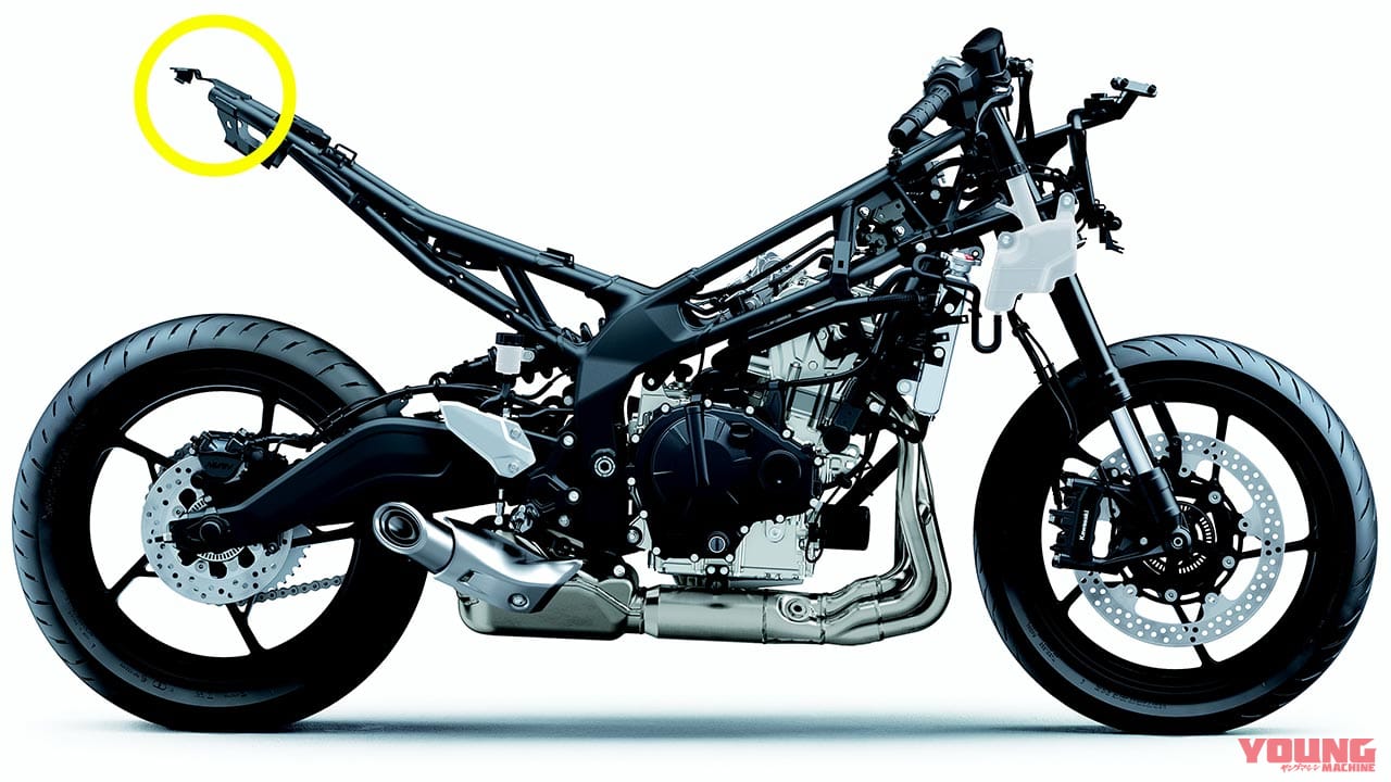 カワサキ ニンジャZX-25R|ニンジャZX-25Rを勝手にネイキッド化してみた【ヤングマシン恒例・未来予想】