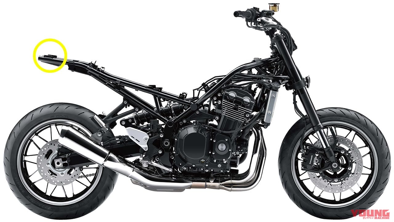 |ニンジャZX-25Rを勝手にネイキッド化してみた【ヤングマシン恒例・未来予想】