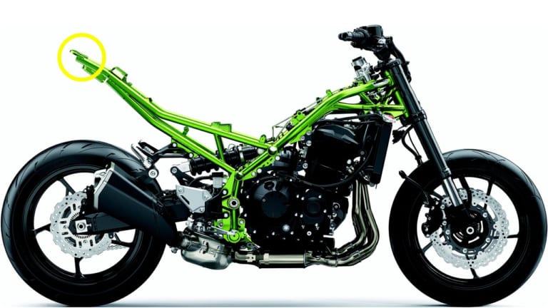 カワサキZ900|ニンジャZX-25Rを勝手にネイキッド化してみた【ヤングマシン恒例・未来予想】