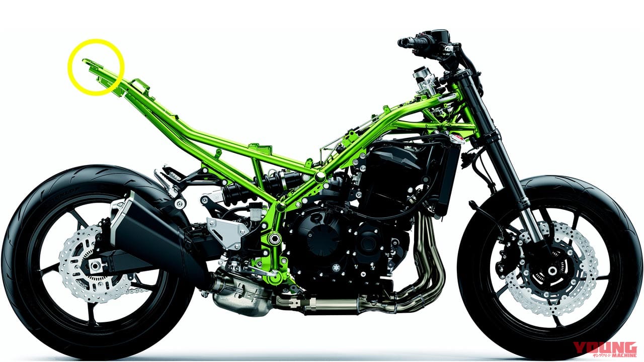 |ニンジャZX-25Rを勝手にネイキッド化してみた【ヤングマシン恒例・未来予想】