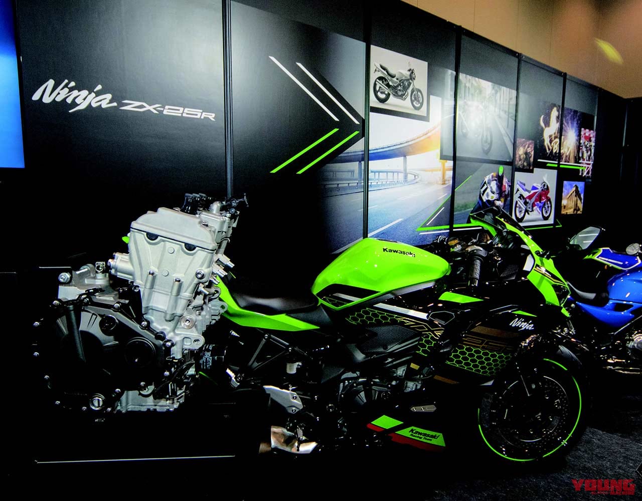 |ニンジャZX-25Rを勝手にネイキッド化してみた【ヤングマシン恒例・未来予想】