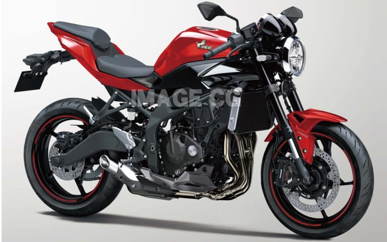 ニンジャZX-25Rを勝手にネイキッド化してみた【ヤングマシン恒例・未来予想】|ニンジャZX-25Rを勝手にネイキッド化してみた【ヤングマシン恒例・未来予想】