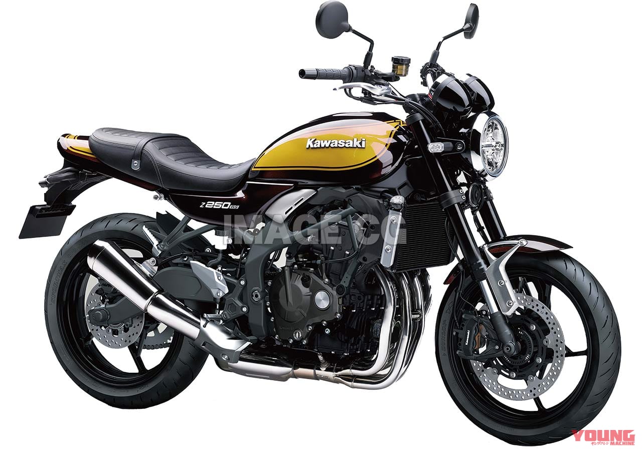 ニンジャZX-25Rを勝手にネイキッド化してみた【ヤングマシン恒例・未来予想】|ニンジャZX-25Rを勝手にネイキッド化してみた【ヤングマシン恒例・未来予想】