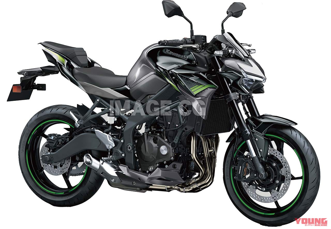 ニンジャZX-25Rを勝手にネイキッド化してみた【ヤングマシン恒例・未来予想】|ニンジャZX-25Rを勝手にネイキッド化してみた【ヤングマシン恒例・未来予想】