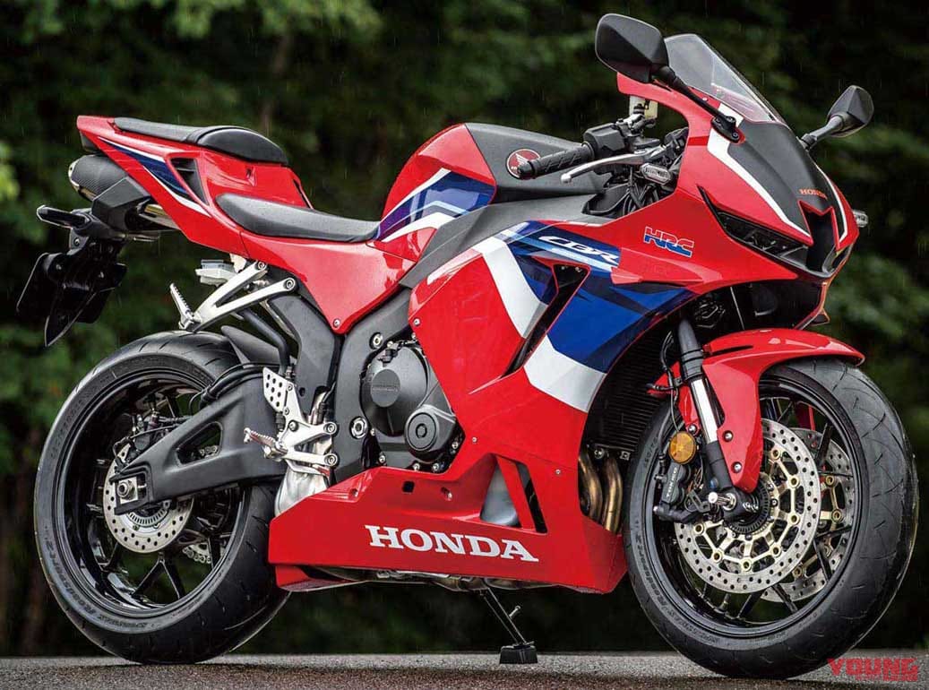 |新型ホンダCBR600RR完全解説・スタイリング編【最新空力注入&ウイングレット】