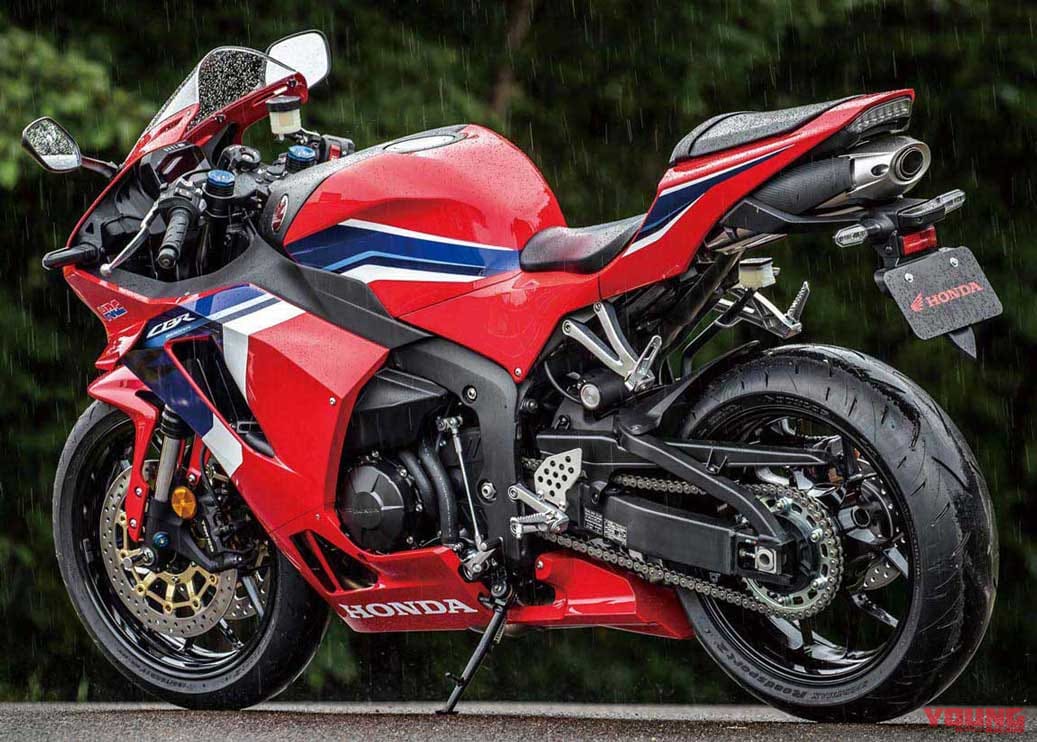 |新型CBR600RR完全解説・シャーシ&ユーティリティ編【入念に煮詰めてリファイン】