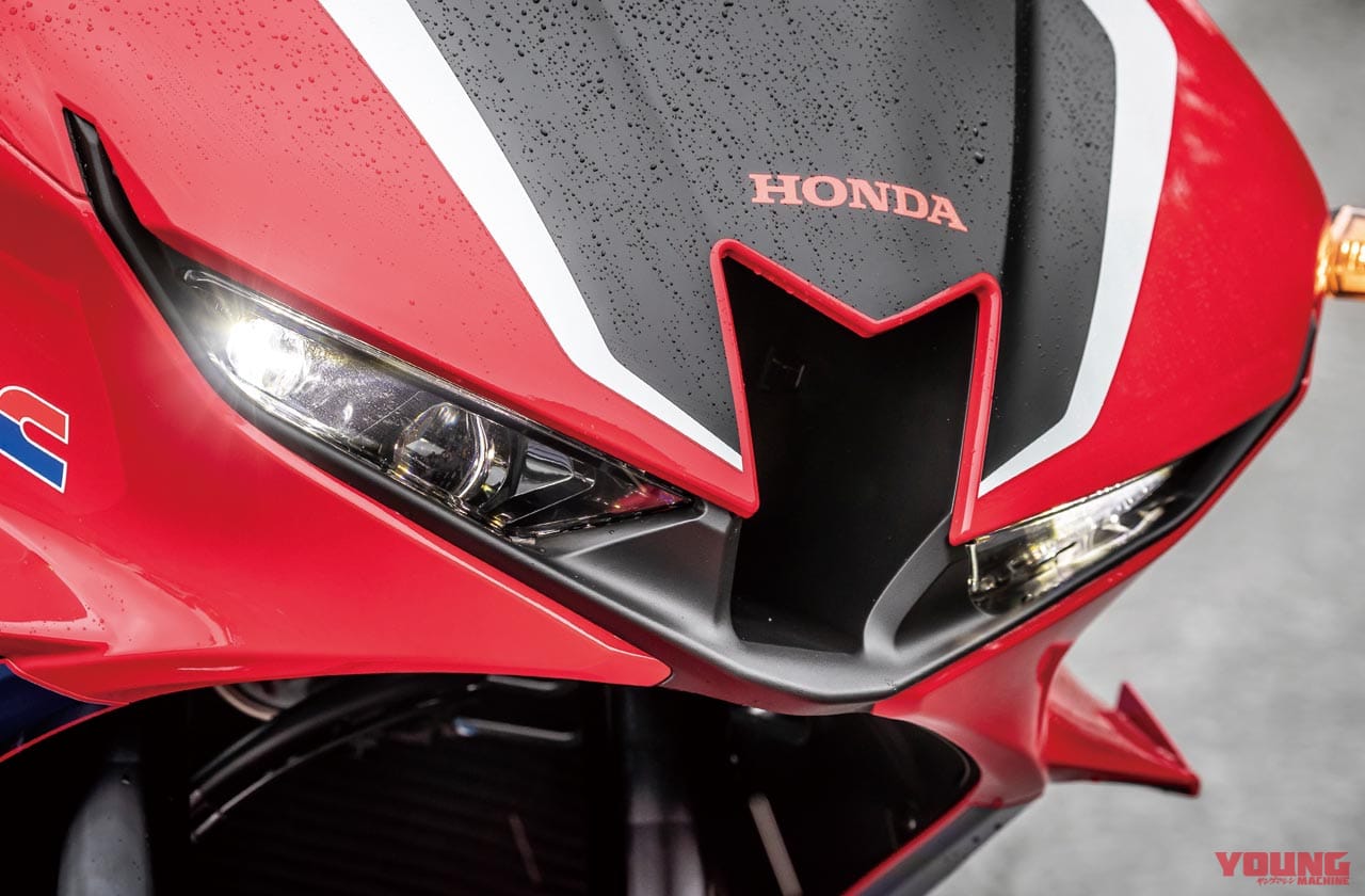 |新型ホンダCBR600RR完全解説・スタイリング編【最新空力注入&ウイングレット】