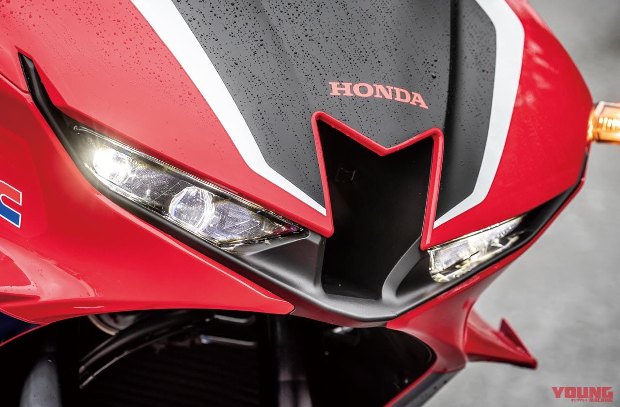 |新型ホンダCBR600RR完全解説・スタイリング編【最新空力注入&ウイングレット】