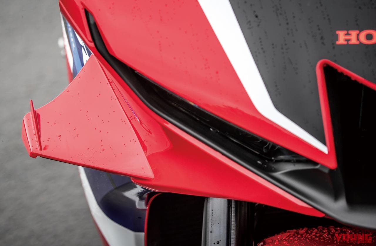 新型ホンダCBR600RR完全解説・スタイリング編【最新空力注入&ウイングレット】|新型ホンダCBR600RR完全解説・スタイリング編【最新空力注入&ウイングレット】
