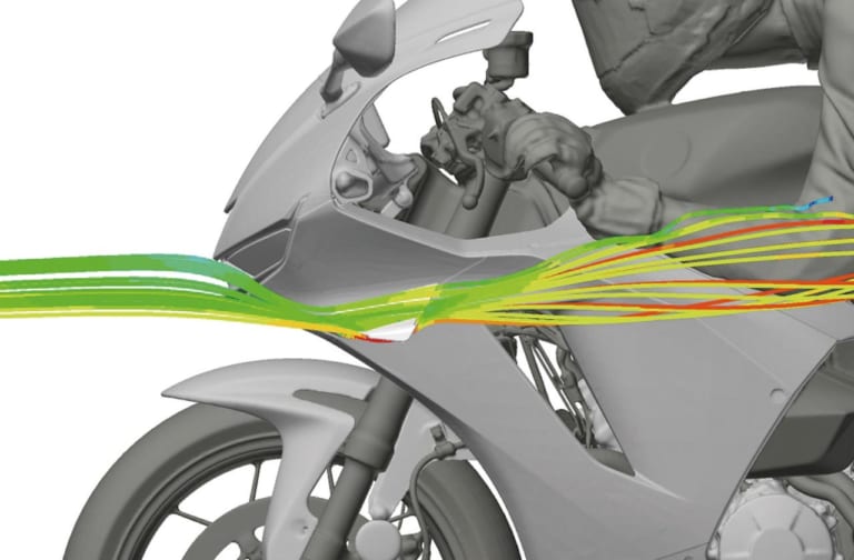 新型ホンダCBR600RR完全解説・スタイリング編【最新空力注入&ウイングレット】|新型ホンダCBR600RR完全解説・スタイリング編【最新空力注入&ウイングレット】