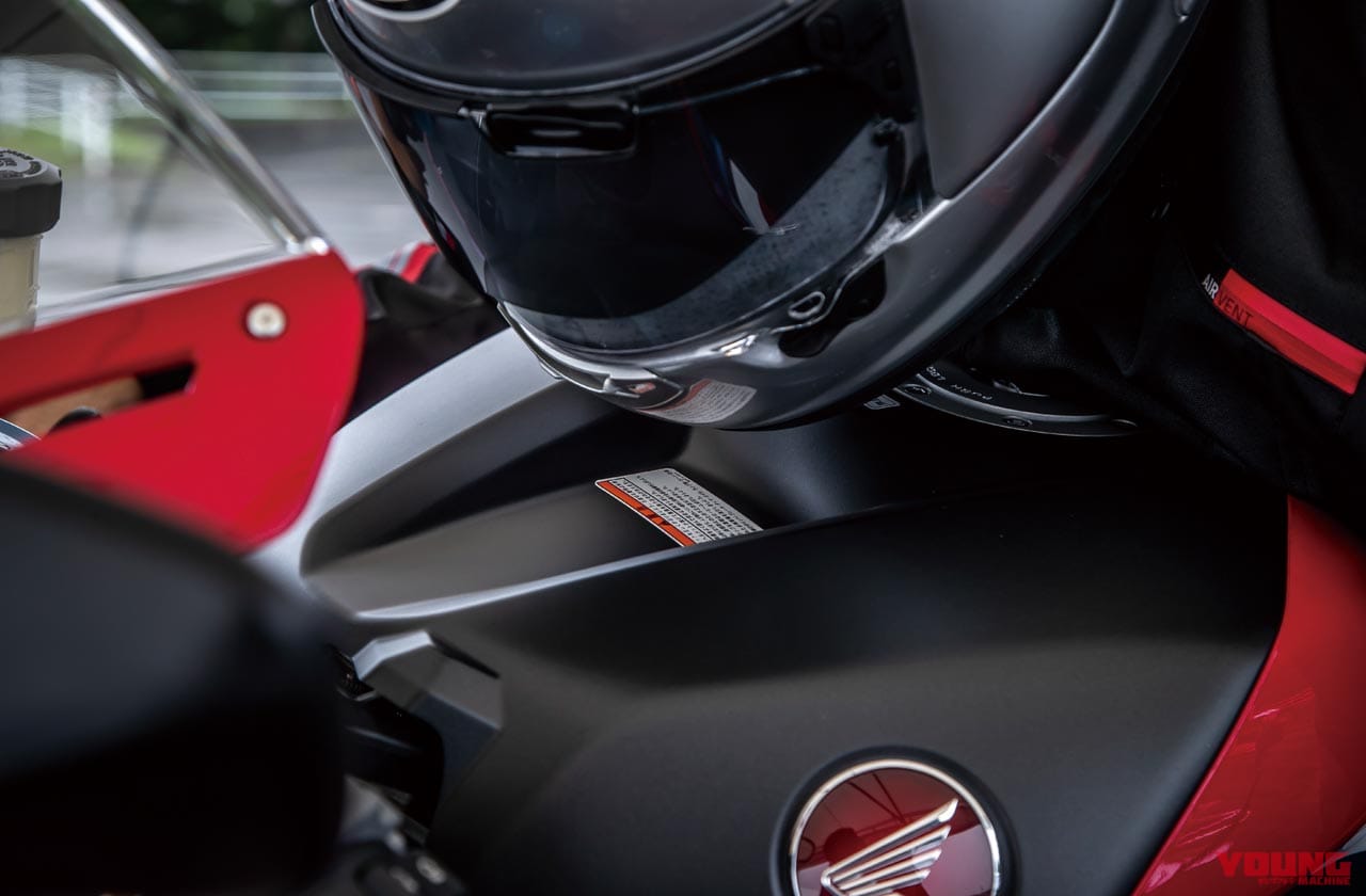 |新型ホンダCBR600RR完全解説・スタイリング編【最新空力注入&ウイングレット】