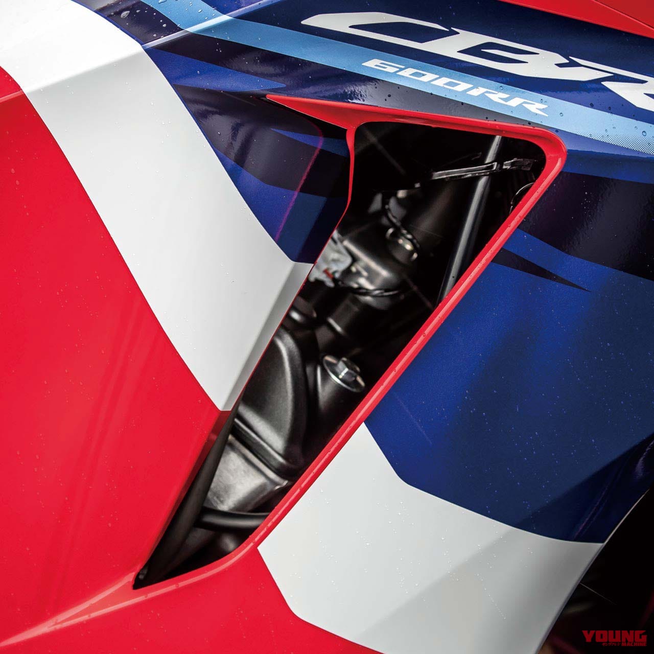 |新型ホンダCBR600RR完全解説・スタイリング編【最新空力注入&ウイングレット】