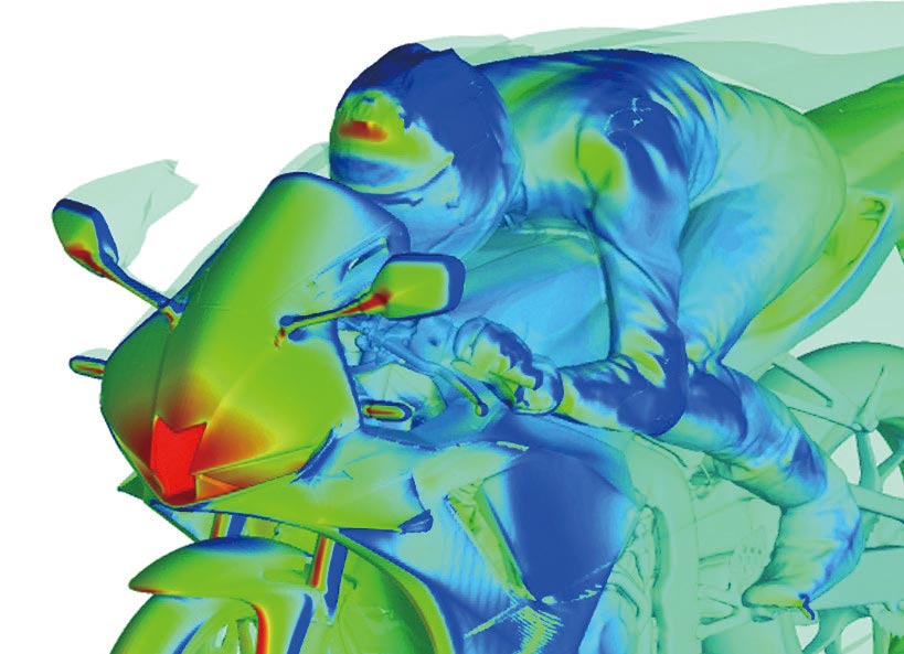 |新型ホンダCBR600RR完全解説・スタイリング編【最新空力注入&ウイングレット】