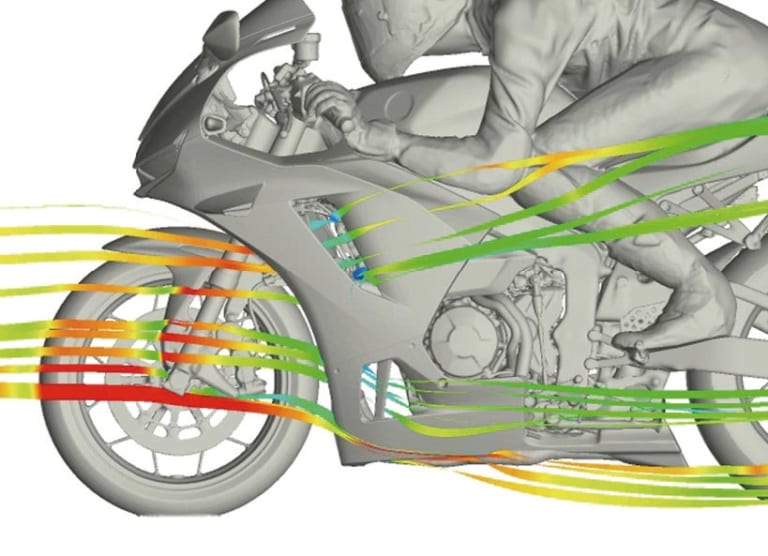 新型ホンダCBR600RR完全解説・スタイリング編【最新空力注入&ウイングレット】|新型ホンダCBR600RR完全解説・スタイリング編【最新空力注入&ウイングレット】