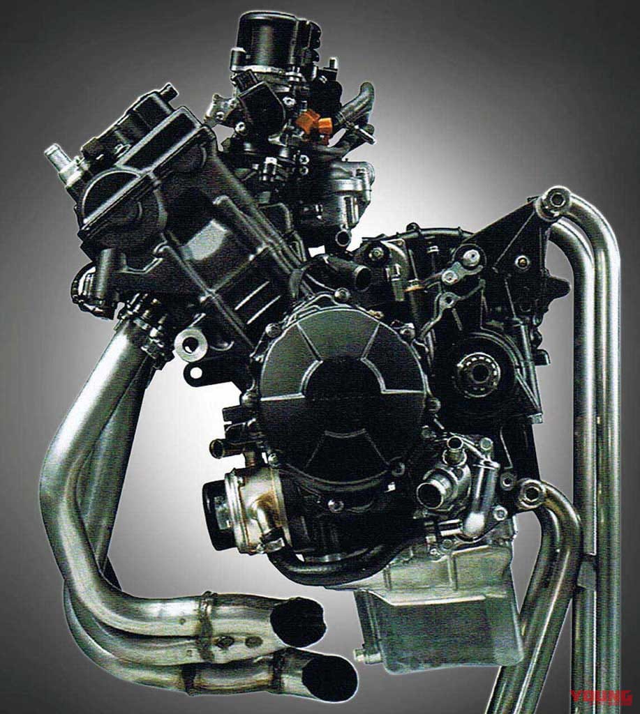 |新型ホンダCBR600RR完全解説・エンジン編【最強フルパワー121ps!】