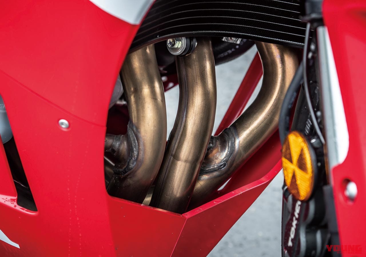 |新型ホンダCBR600RR完全解説・エンジン編【最強フルパワー121ps!】