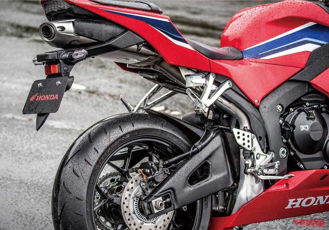 |新型ホンダCBR600RR完全解説・エンジン編【最強フルパワー121ps!】