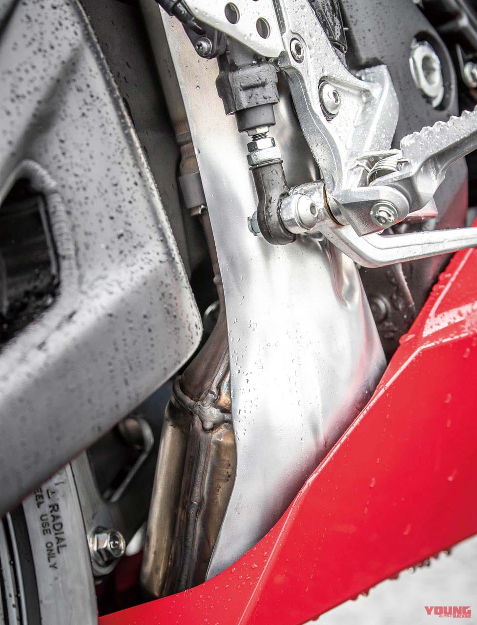 |新型ホンダCBR600RR完全解説・エンジン編【最強フルパワー121ps!】