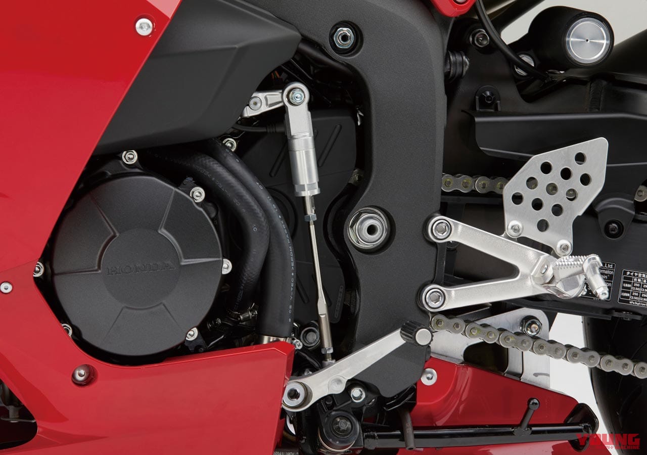 |新型ホンダCBR600RR完全解説・エンジン編【最強フルパワー121ps!】
