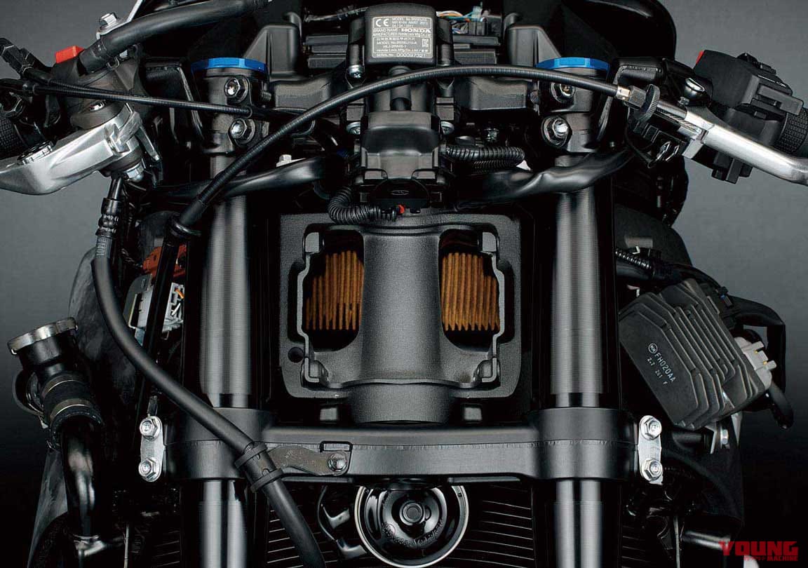 |新型CBR600RR完全解説・シャーシ&ユーティリティ編【入念に煮詰めてリファイン】