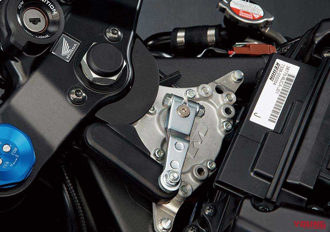|新型CBR600RR完全解説・シャーシ&ユーティリティ編【入念に煮詰めてリファイン】