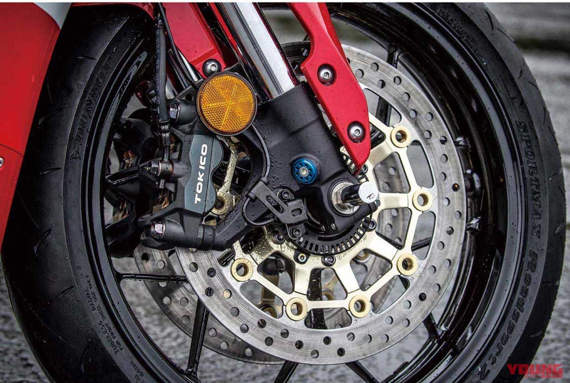 |新型CBR600RR完全解説・シャーシ&ユーティリティ編【入念に煮詰めてリファイン】